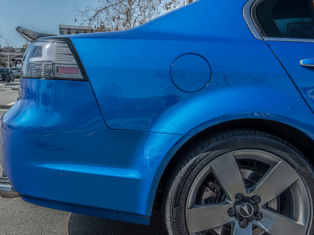 2008-2009 PONTIAC G8 CARBON FIBER REAR TRUNK LID SPOILER WING